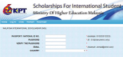 Malaysia International Scholarship