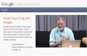 Google seach online class