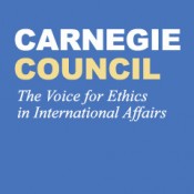 Carnegie Council essay contest
