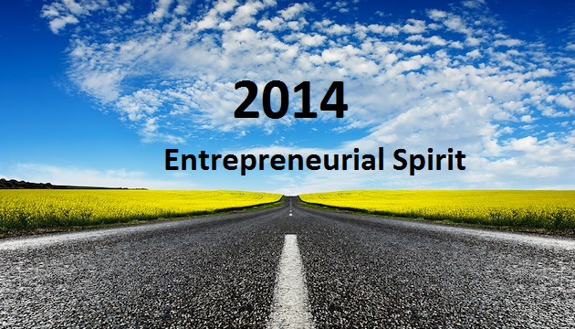 Entrepreneurial spirit in 2014