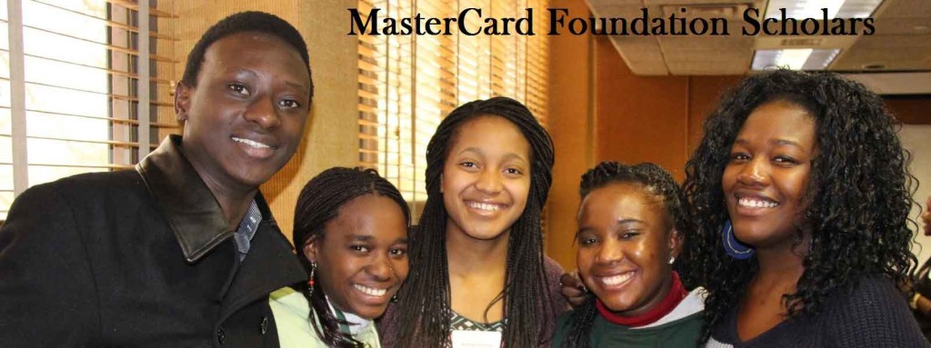 mastercard foundation scholars program