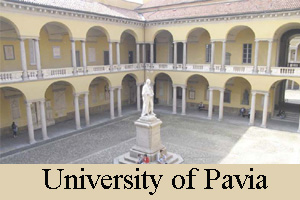 Scholarship in Italy University of Pavia