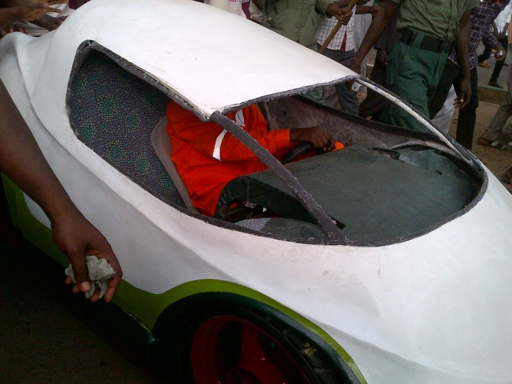 ABUCAR made in nigerian car