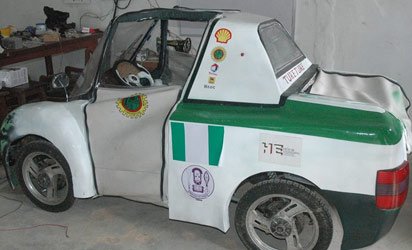 Tuke Tuke made in nigerian car