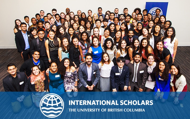 Karen McKellin International Leader of Tomorrow (ILOT) Undergraduate Scholarships 2022/2023 at University of British Columbia