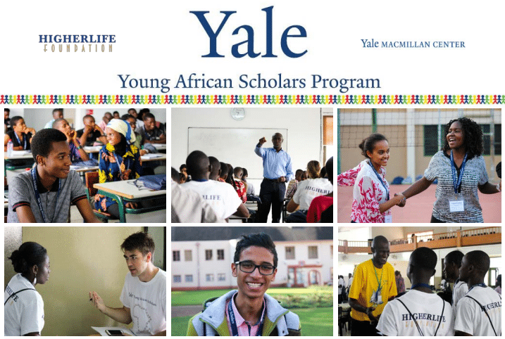 Yale Young African Scholars (YYAS) Programme 2022 for African Students