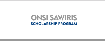 Onsi Sawiris Undergraduate Scholarship Program 2022/2023 for Egyptians to Study in USA