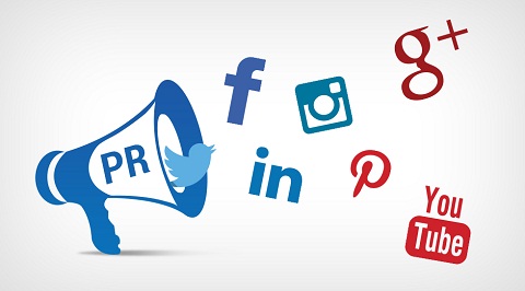 social media in public relations