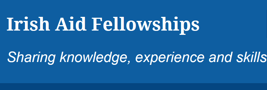 NOW OPEN: Ireland-Africa Fellows Programme 2023/2024 Postgraduate Scholarship for Young Africans