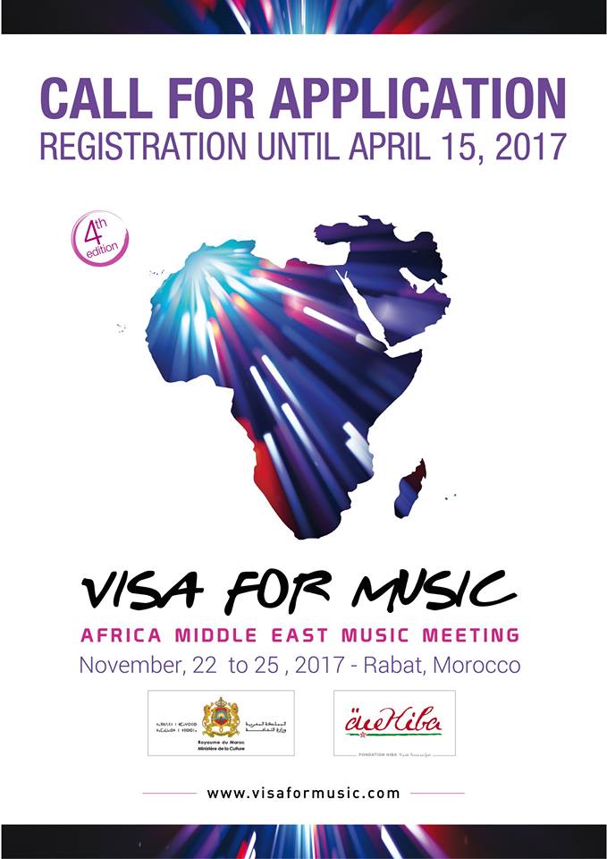 Visa for Music 2023 for Musicians from Africa and the Middle East – Rabat, Morocco