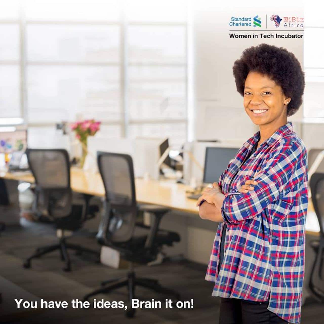 Standard Chartered Women in Technology Incubator Kenya Program (Cohort 5)