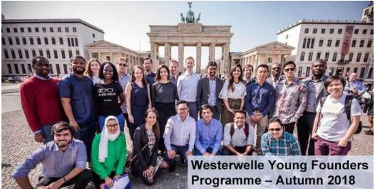 Westerwelle Young Founders Program Spring 2023 for Young Entrepreneurs in Developing Countries