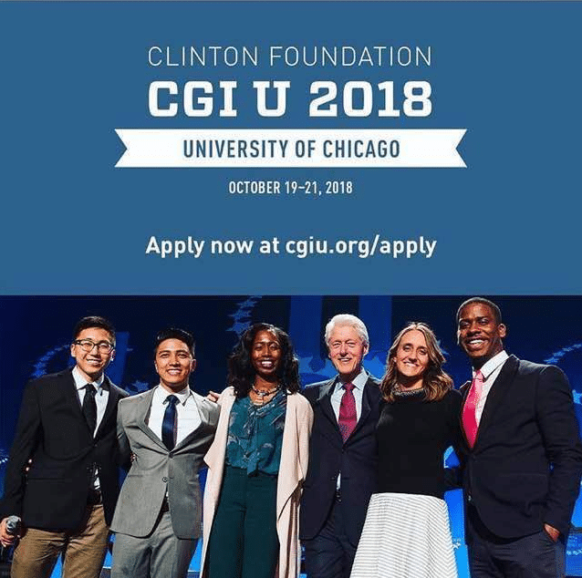 Clinton Global Initiative University Program 2022 for Exceptional Students and Young Leaders