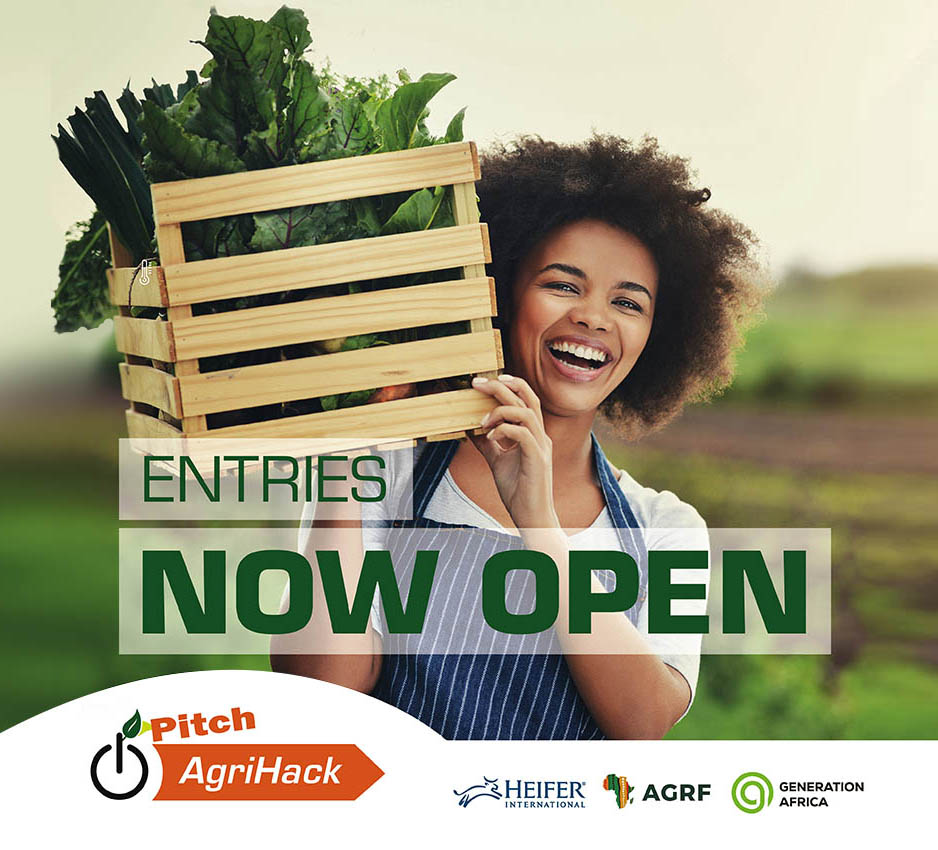 Pitch AgriHack Africa 2021 for Innovative Agric Entrepreneurs in Africa