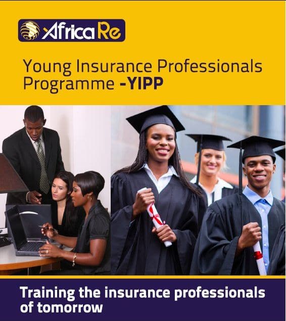 African Reinsurance Corporation (Africa Re) Young Insurance Professionals Programme 2023 for Young Africans