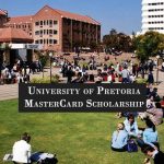 University of Pretoria MasterCard Scholarship
