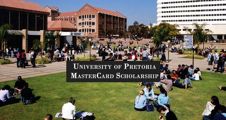 University of Pretoria MasterCard Scholarship
