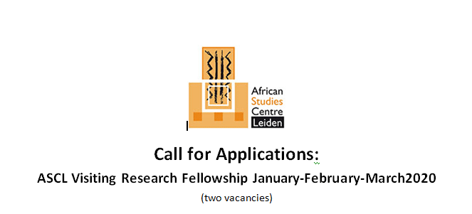 LeidenASA Visiting Fellowship 2022 for African Researchers (Fully-funded to the Netherlands)