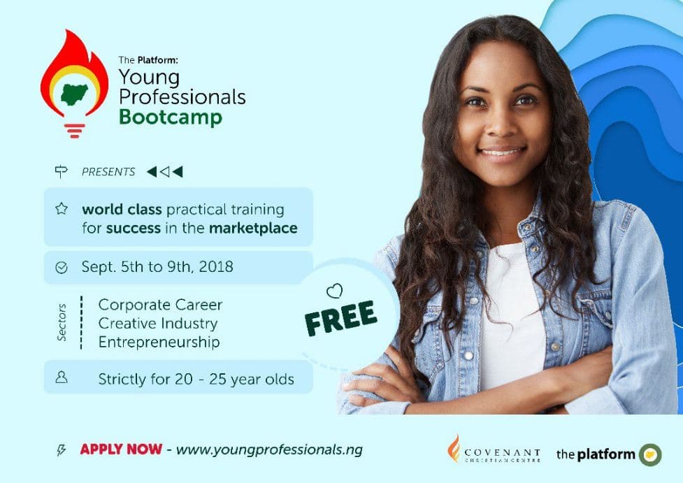 The Platform Young Professionals Bootcamp (YPB) 2022 for Young Nigerians