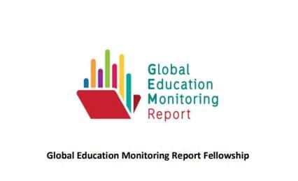 UNESCO Global Education Monitoring (GEM) Reporting Fellowship 2022