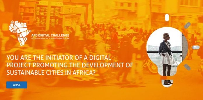 French Agency for Development (AFD) Digital Challenge Innovation 2023 for African Entrepreneurs