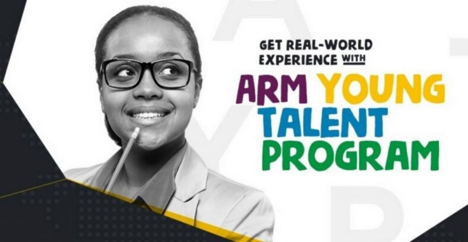 ARM Young Talent (Internship) Program 2023 for Nigerian Undergraduate Students