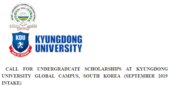 IUCEA-KDU Undergraduate Scholarships 2022/2023 for East African Students to Study at Kyungdong University, South Korea