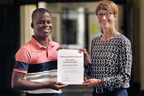 DAAD TU Berlin Summer University Scholarships 2022/2023 for Students from Developing Countries