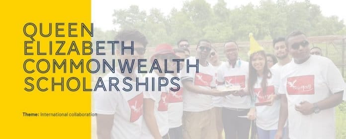 Queen Elizabeth Commonwealth Scholarships 2022 for Masters Students in Commonwealth Countries