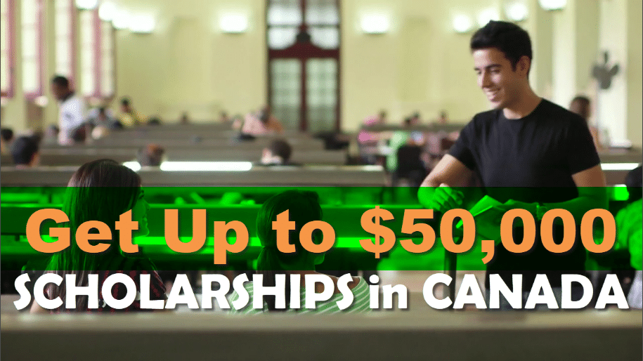 Scholarships in Canada