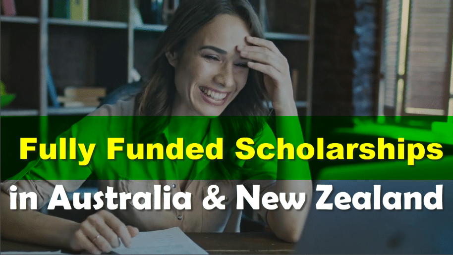 Scholarships in australia and zealand