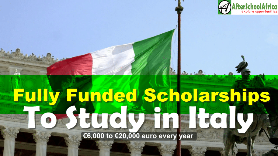 Scholarships in Italy