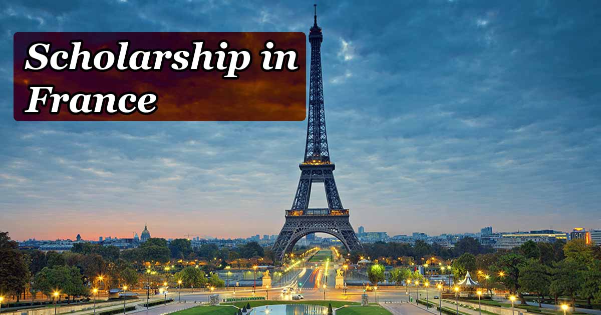 Scholarships in France for international students