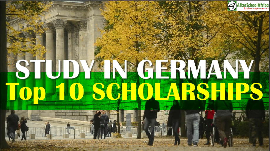 scholarships in germany for international students