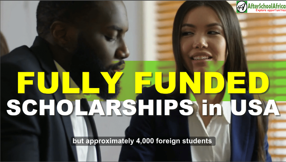scholarships in USA for international students