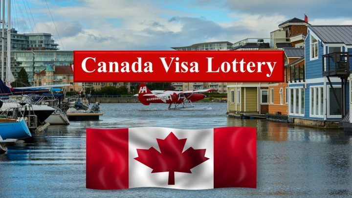 Canada visa lottery