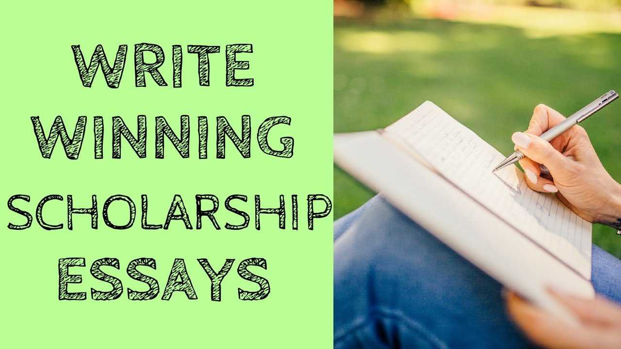 How to Write winning scholarship essay