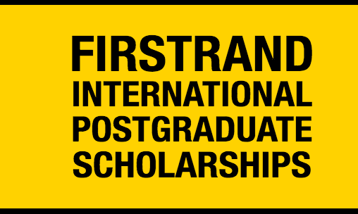 FirstRand International Postgraduate Scholarships 2022 for South African Students to study abroad