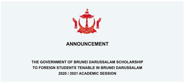 Government of Brunei Darussalam Scholarships 2023/2024 for International Students