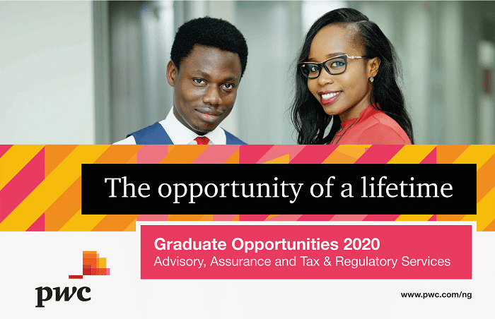 PwC Nigeria Graduate Recruitment 2023 for Young Nigerians