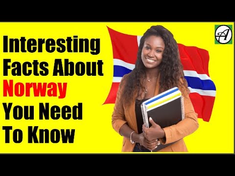 25 Things You Did Not Know About Studying In Norway