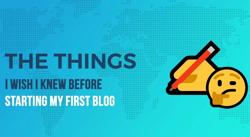 Things I wish I knew before my first job