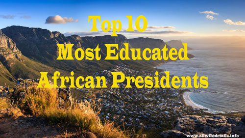 Most-Educated-African-Presidents