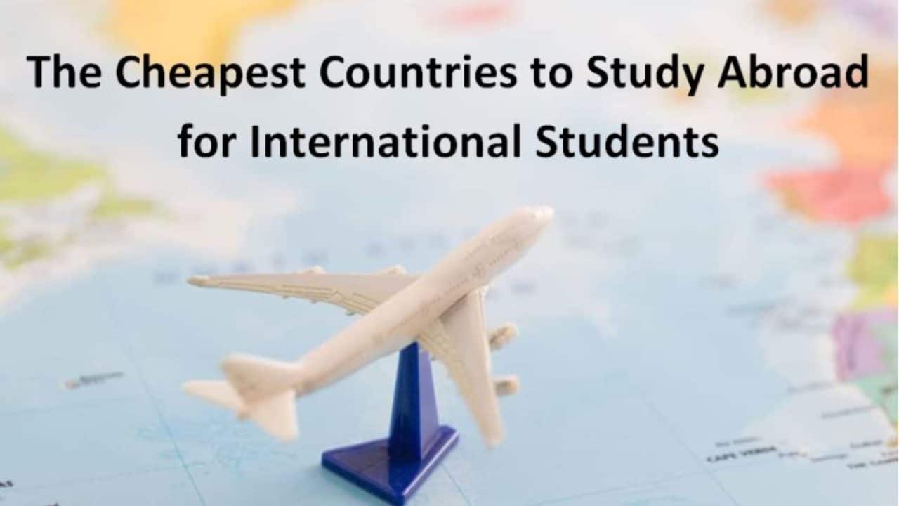cheapest countries to study