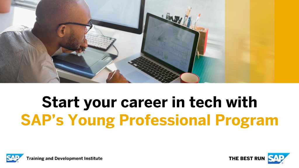 SAP Young Professional Program 2022 for Young Graduates – Tunisia