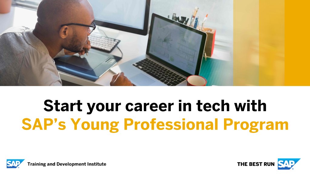 SAP Young Professional Program 2022 for Young African Graduates