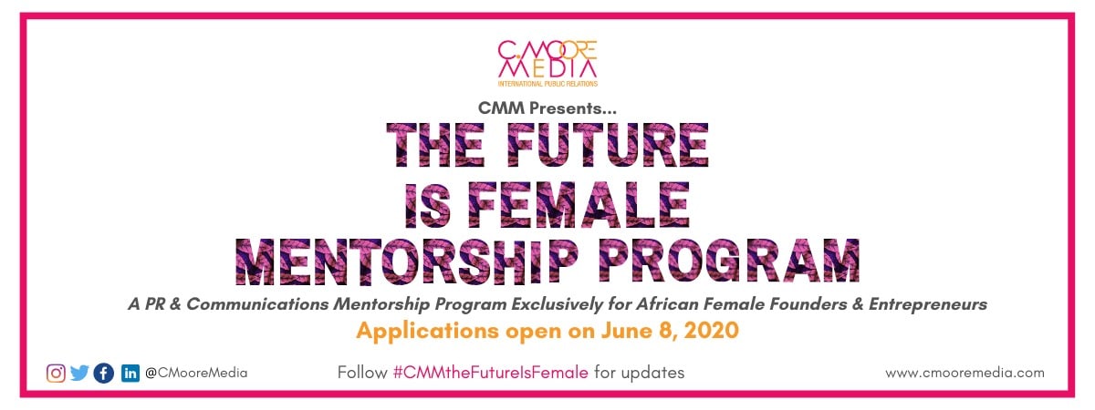 The Future is Female Mentorship Program 2023 for African Tech Women Founders