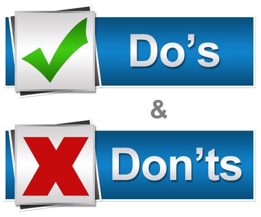 Do’s and Don’ts for Scholarship Application