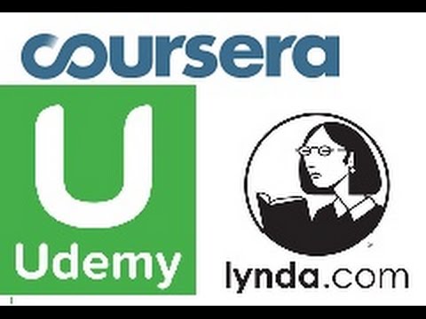 Udemy Vs Coursera Vs Lynda