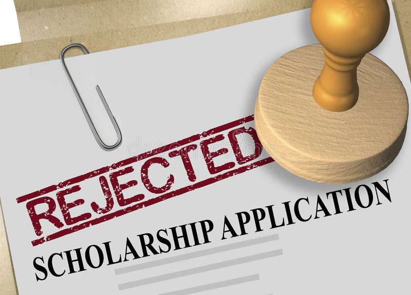 Why Your Scholarship Application Was Rejected
